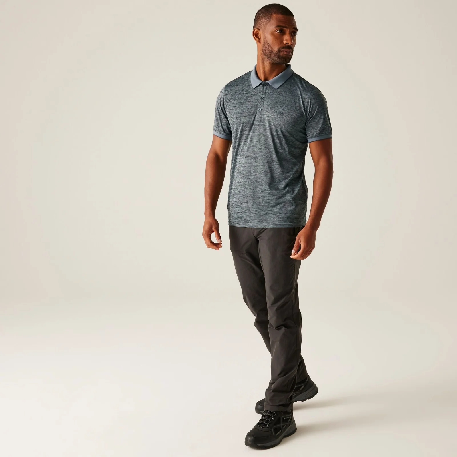 Regatta Mens Remex II Jersey Polo Shirt - Image 40