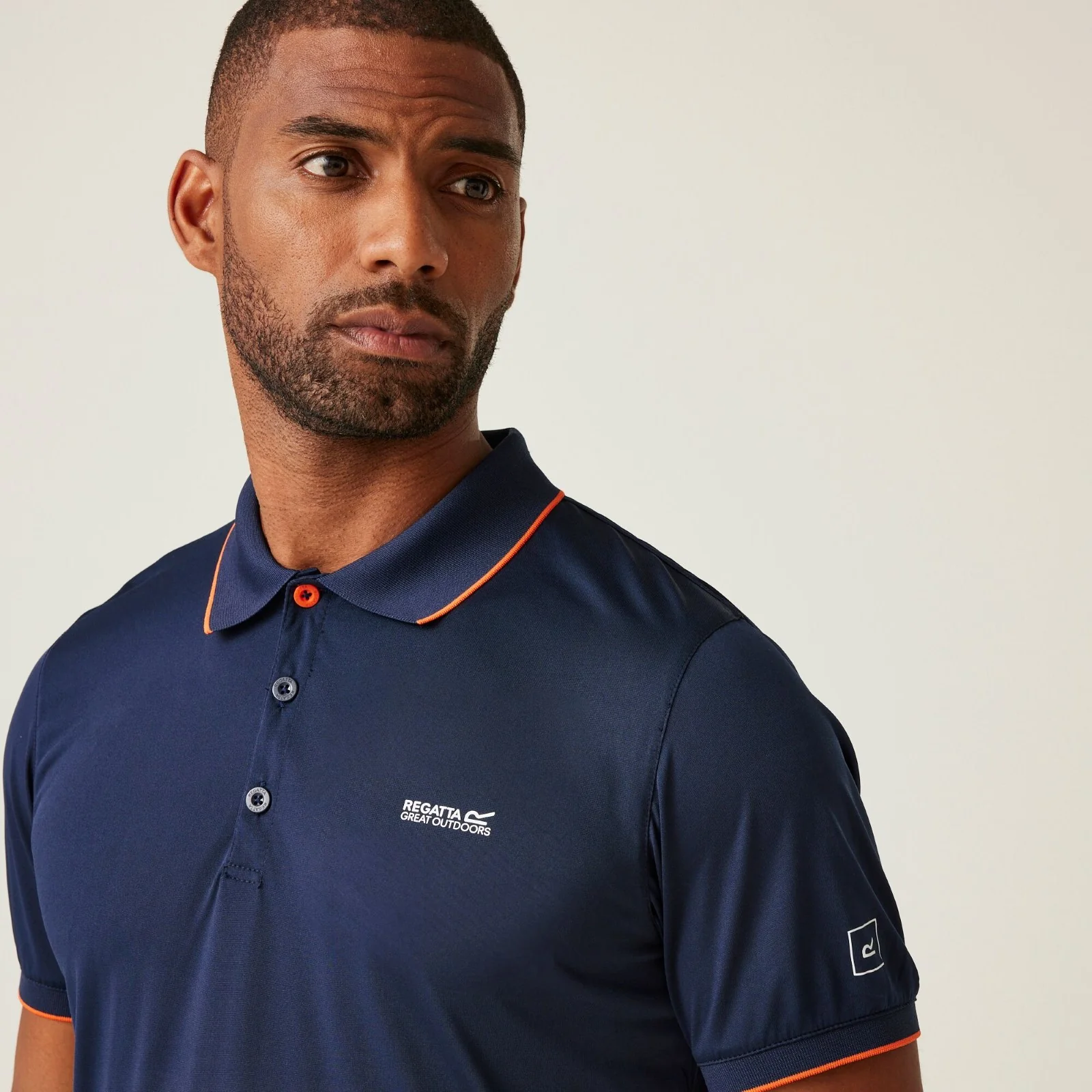 Regatta Mens Remex II Jersey Polo Shirt - Image 43