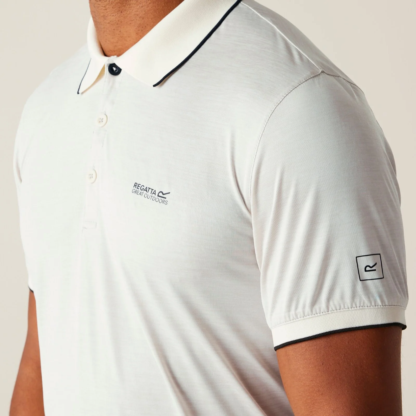 Regatta Mens Remex II Jersey Polo Shirt - Image 44