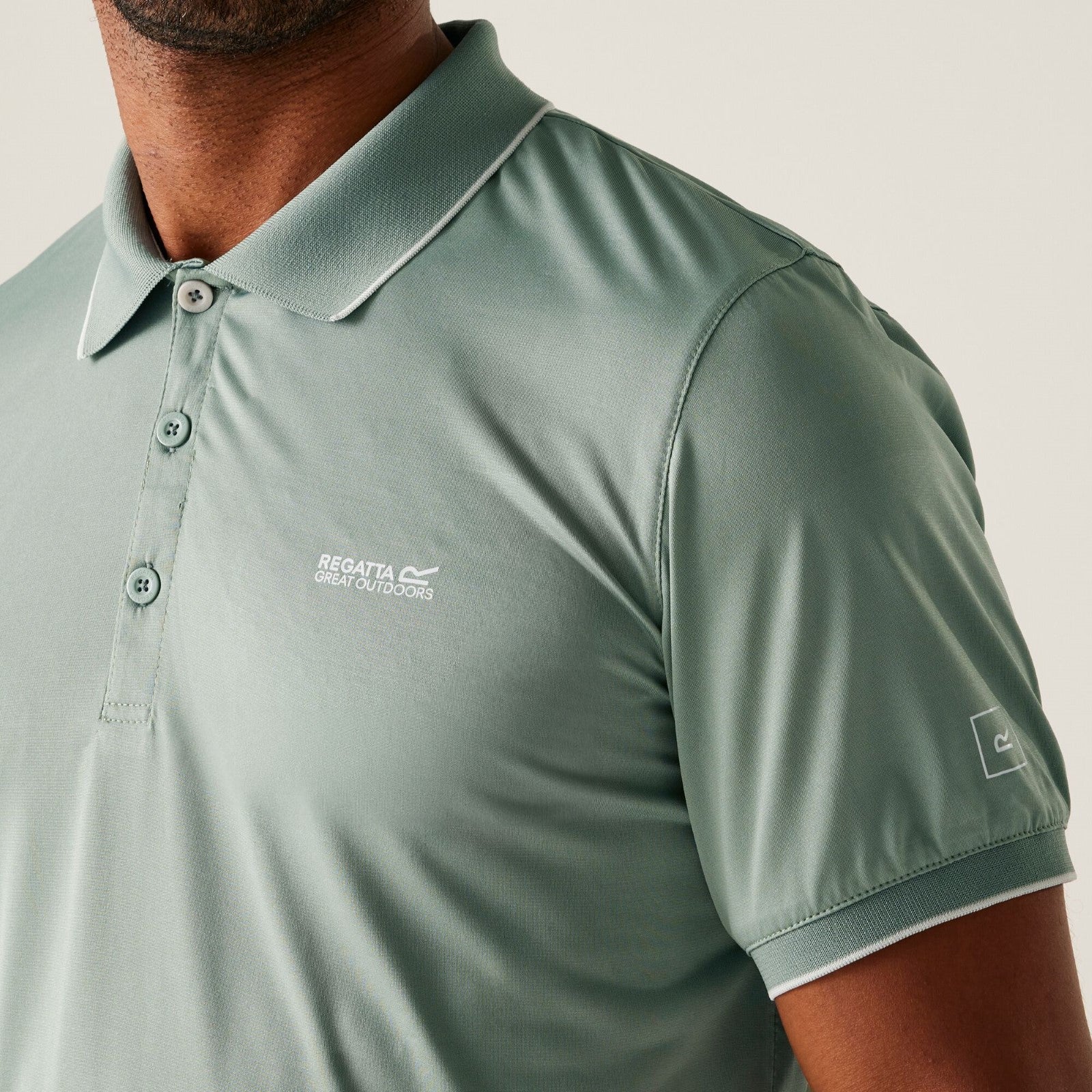 Regatta Mens Remex II Jersey Polo Shirt - Image 45