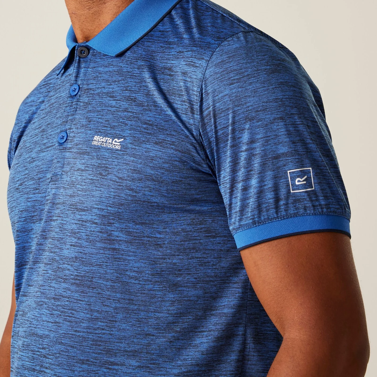 Regatta Mens Remex II Jersey Polo Shirt - Image 49