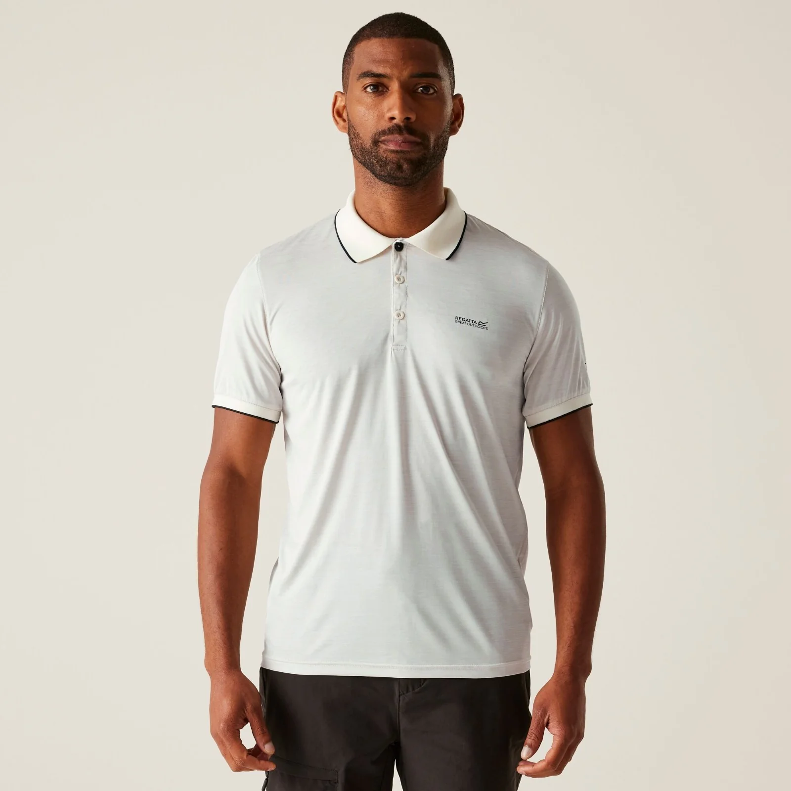Regatta Mens Remex II Jersey Polo Shirt - Image 5