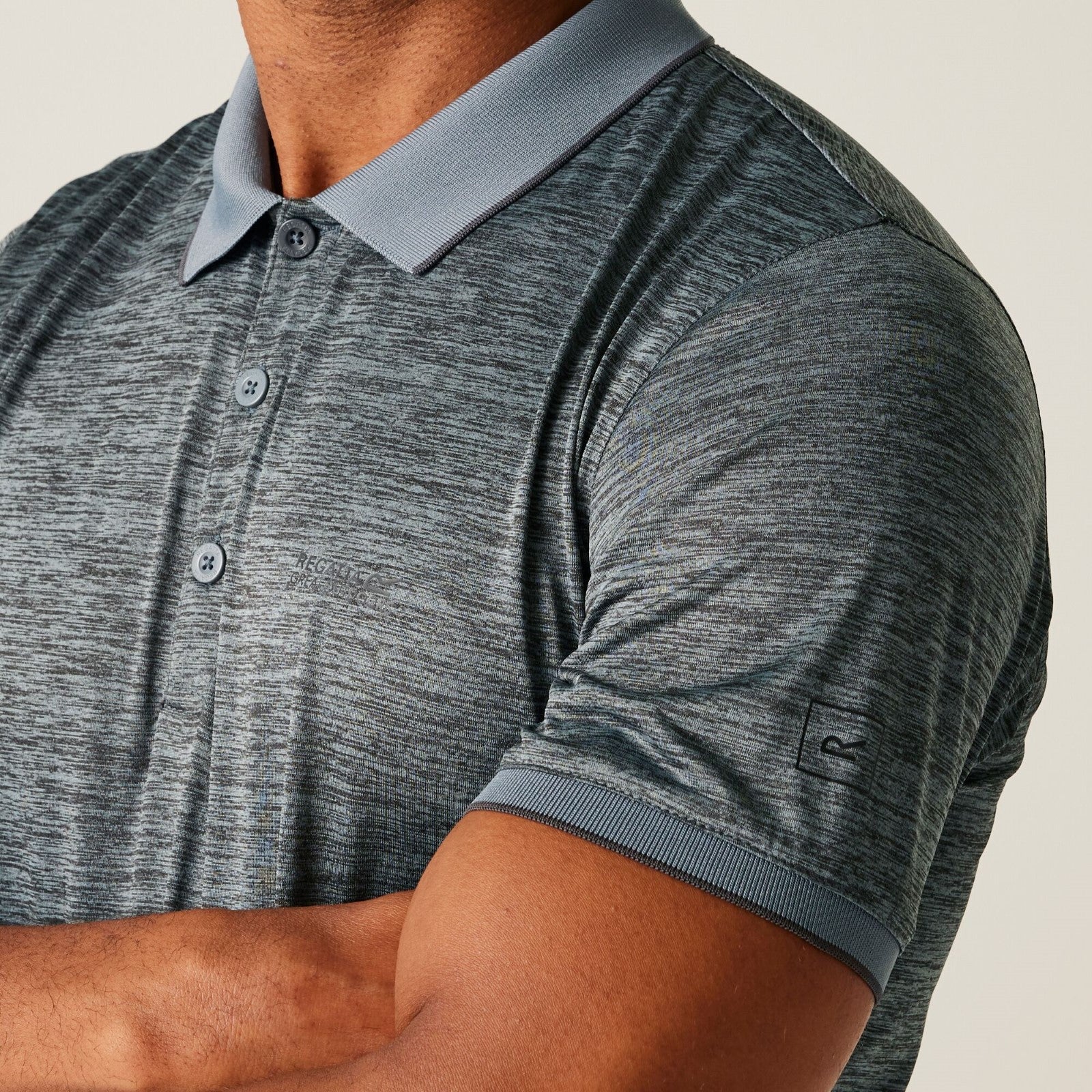 Regatta Mens Remex II Jersey Polo Shirt - Image 53