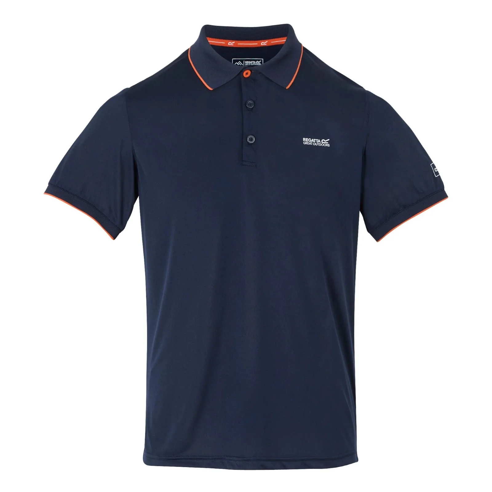 Regatta Mens Remex II Jersey Polo Shirt - Image 56