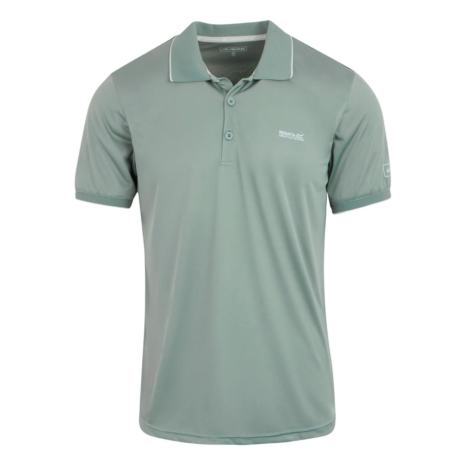 Regatta Mens Remex II Jersey Polo Shirt - Image 58