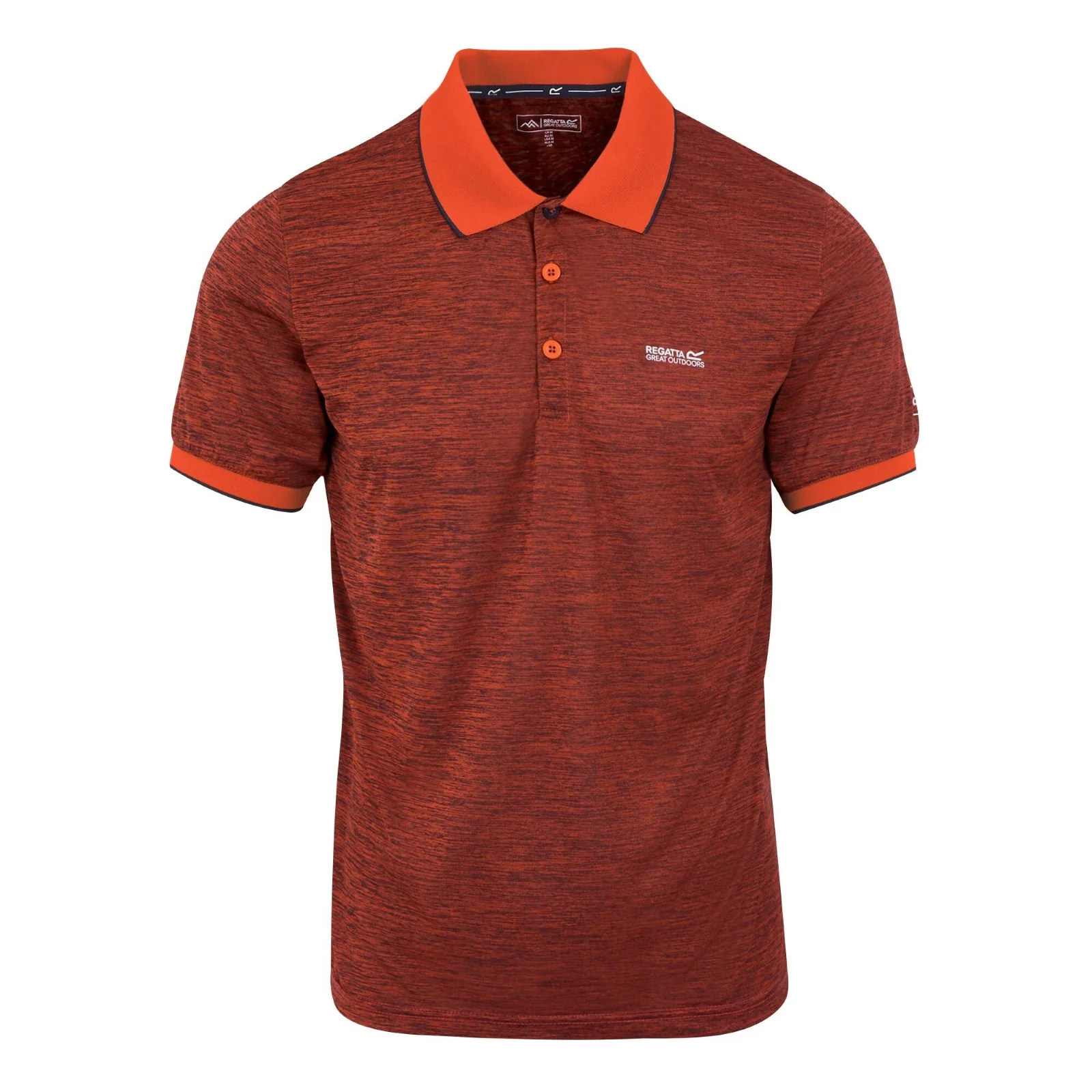 Regatta Mens Remex II Jersey Polo Shirt - Image 59