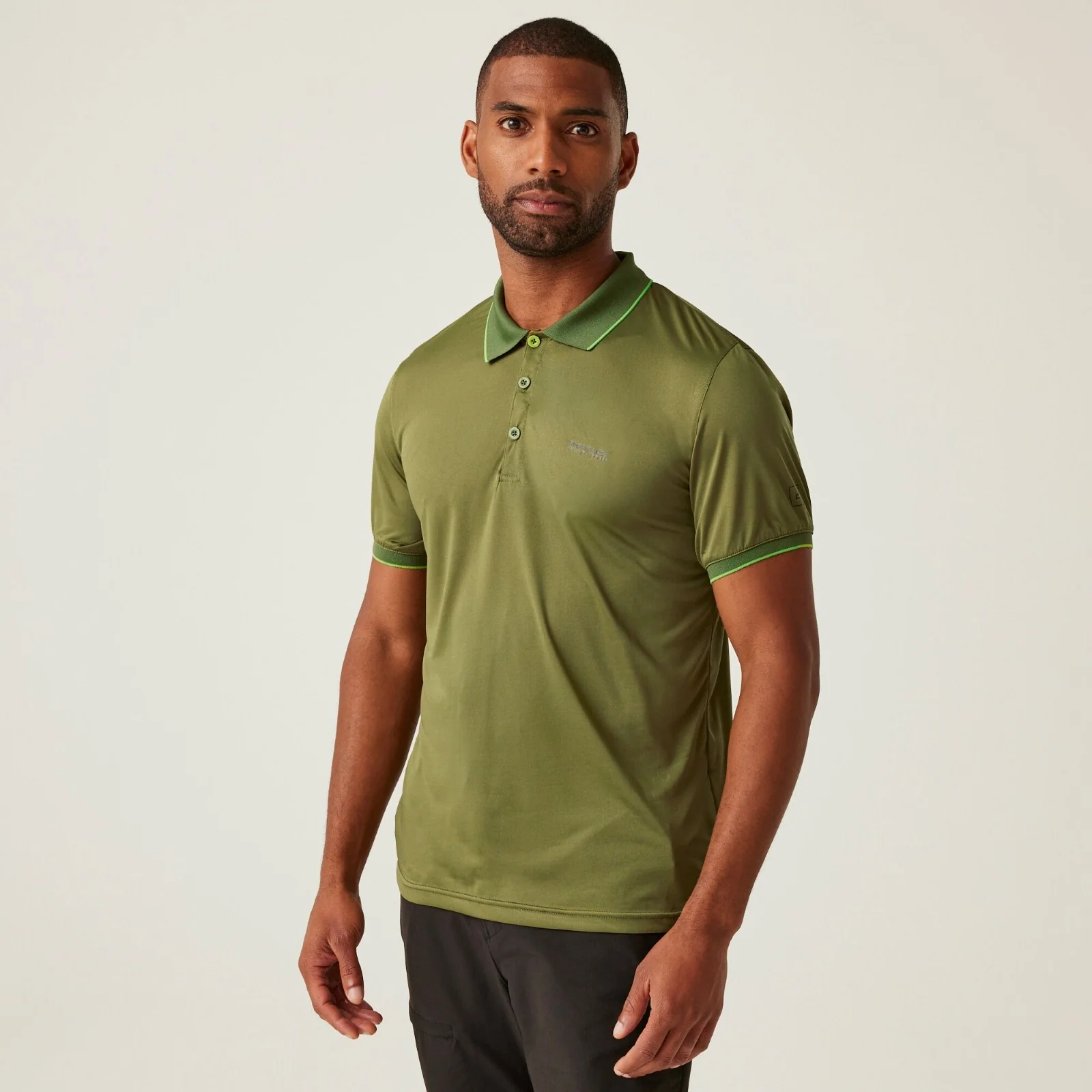 Regatta Mens Remex II Jersey Polo Shirt - Image 8