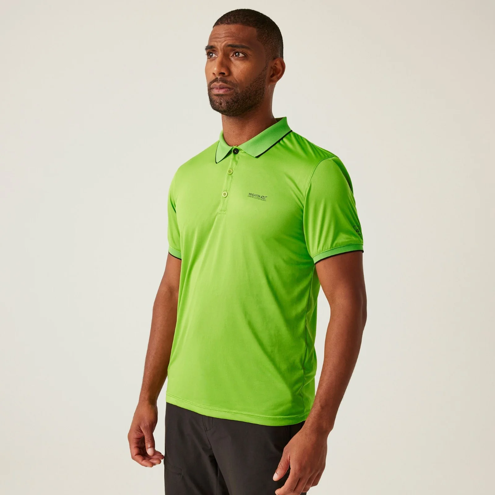Regatta Mens Remex II Jersey Polo Shirt - Image 9
