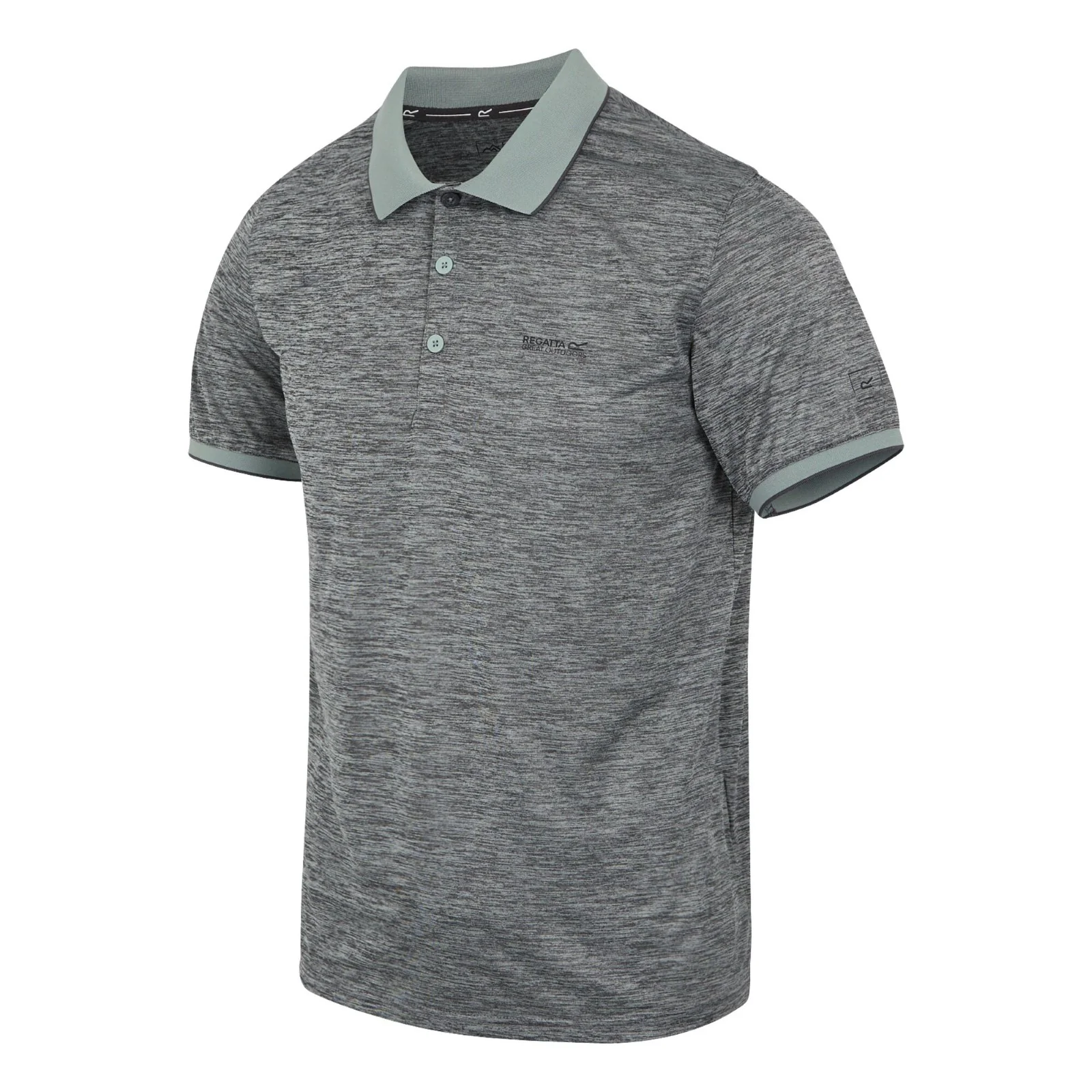 Regatta Mens Remex II Jersey Polo Shirt - Image 90
