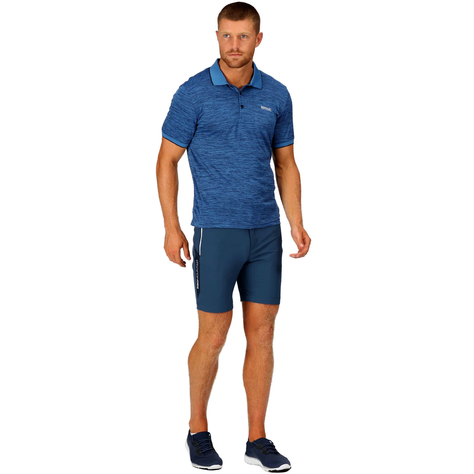 Regatta Mens Remex II Jersey Polo Shirt - Image 22