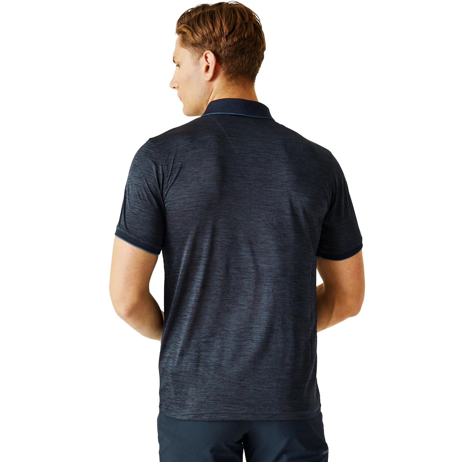 Regatta Mens Remex II Jersey Polo Shirt - Image 8