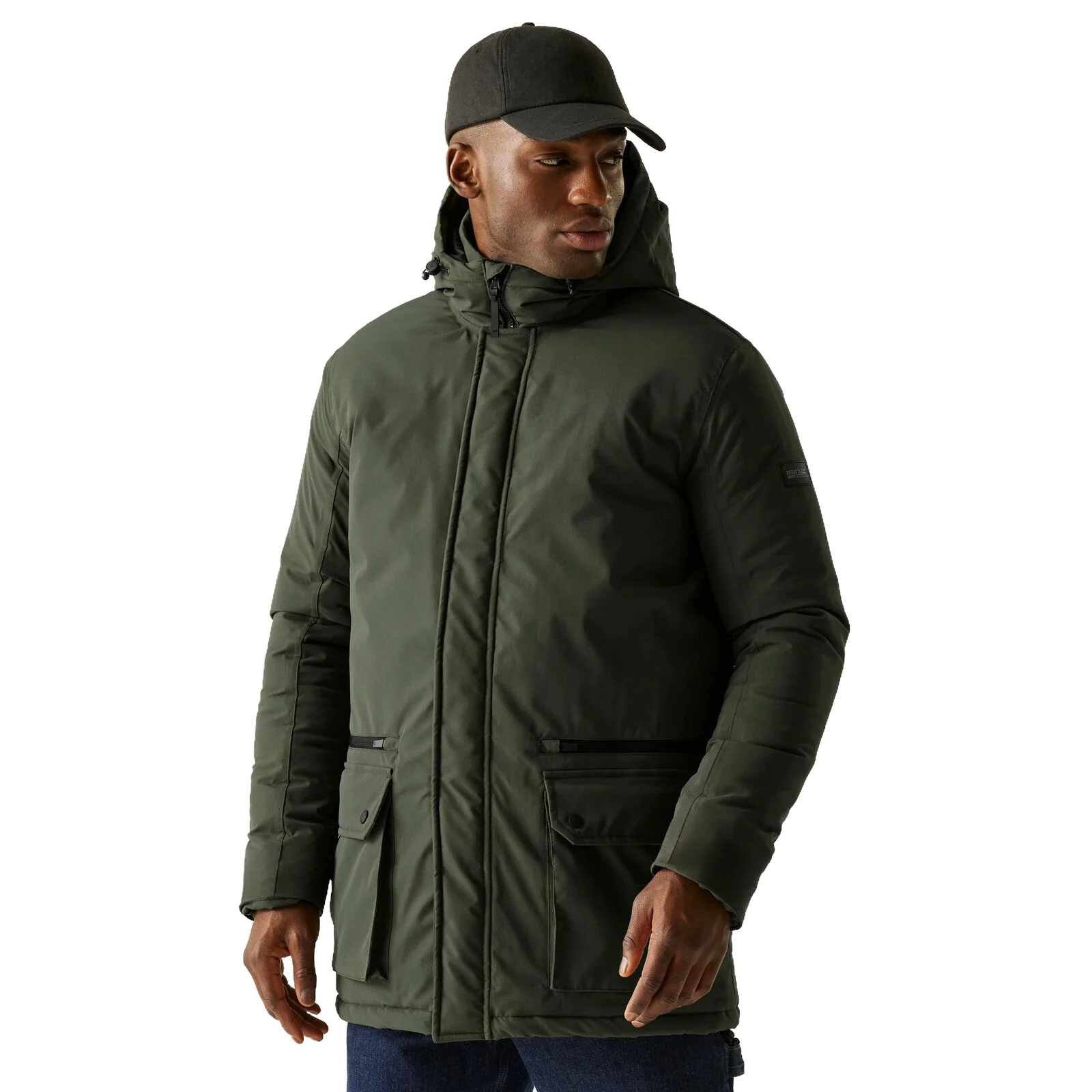 Regatta Mens Rhodo Padded Jacket - Image 2