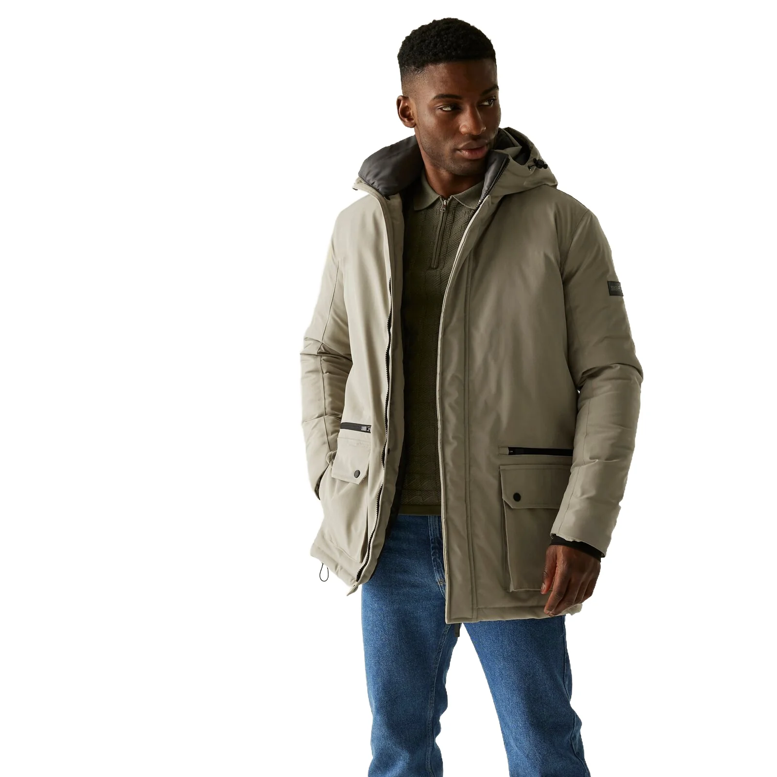 Regatta Mens Rhodo Padded Jacket - Image 4