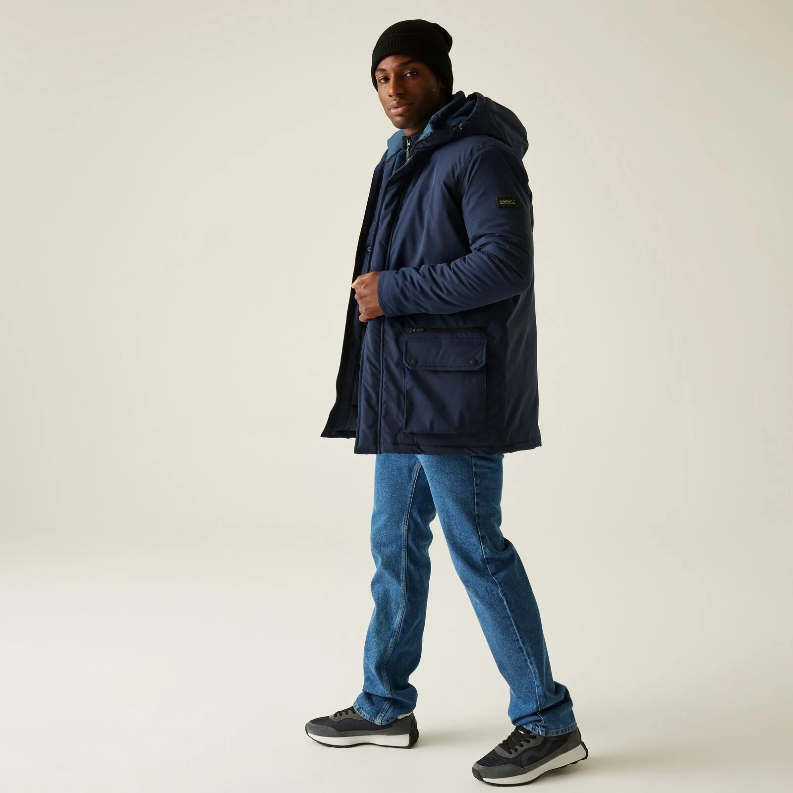Regatta Mens Rhodo Padded Jacket - Image 9