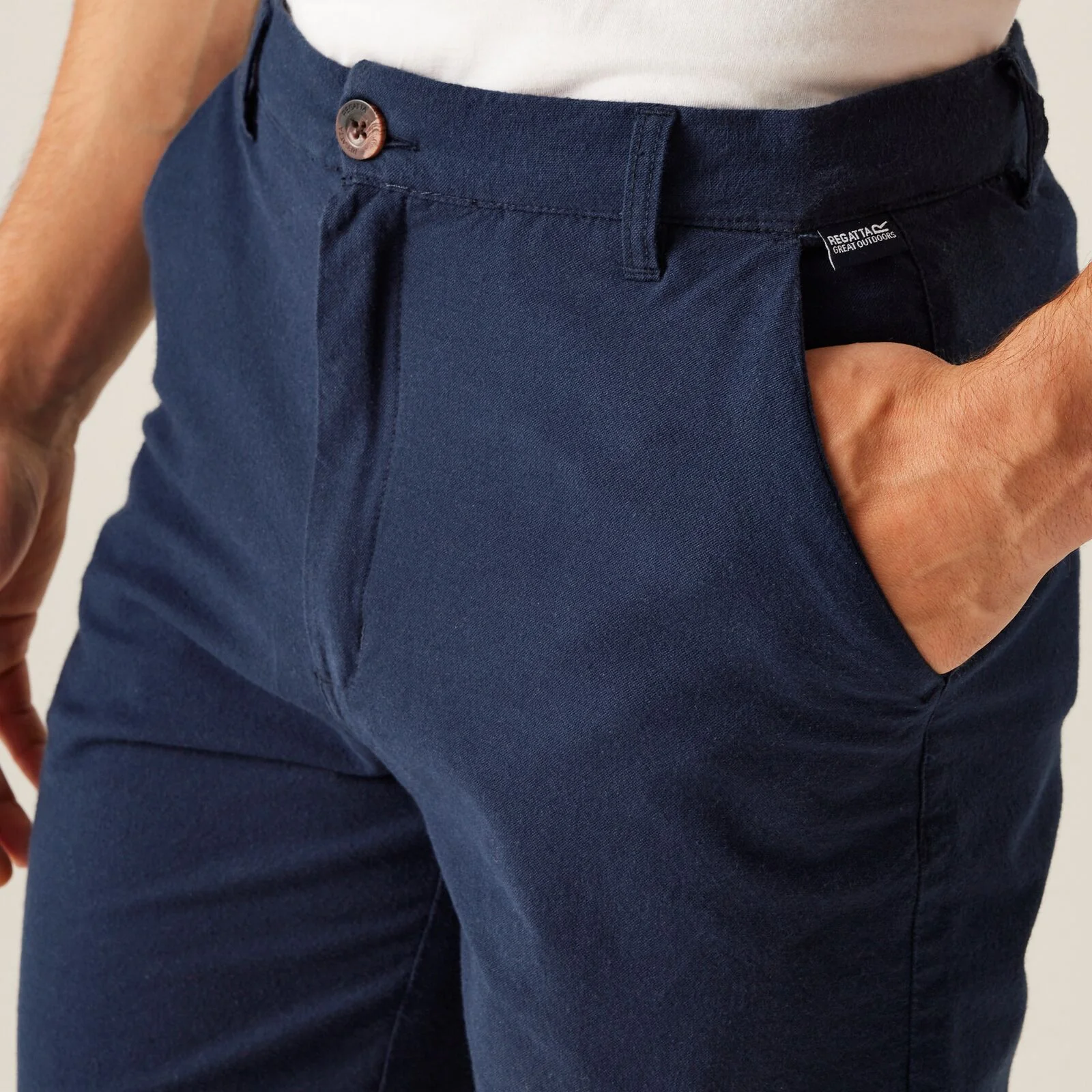 Regatta Mens Sabastal Chino Shorts - Image 12