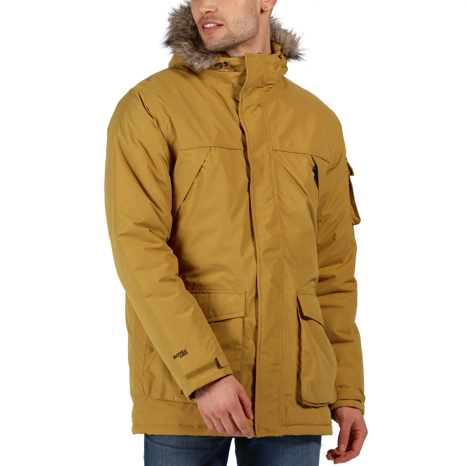 Regatta Mens Salinger II Waterproof Parka Jacket - Image 5