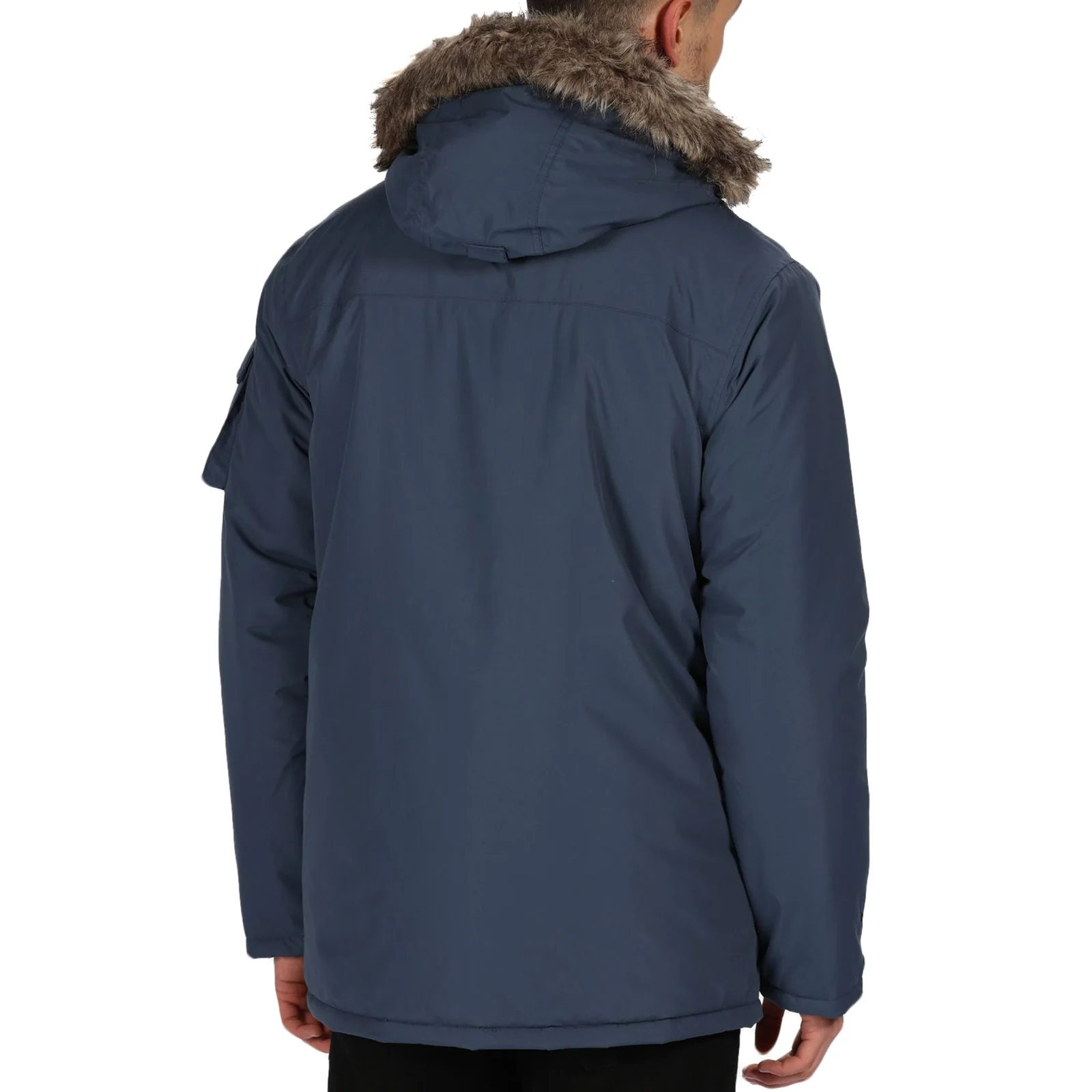 Regatta Mens Salinger II Waterproof Parka Jacket - Image 9