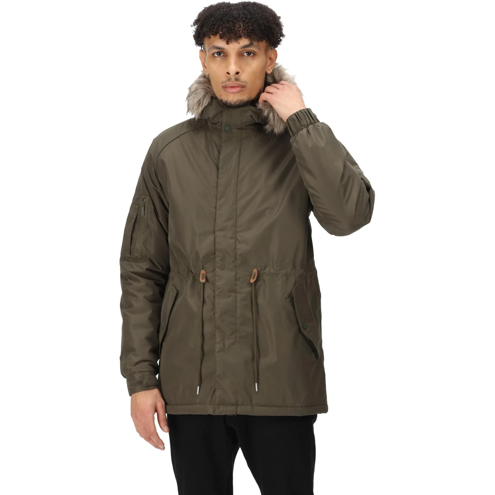Regatta Mens Salinger III Waterproof Parka Jacket - Image 4