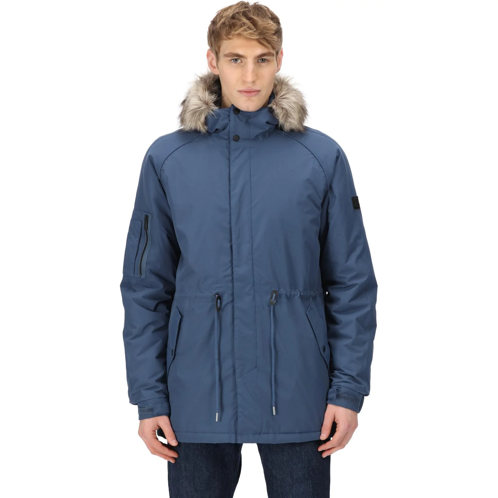 Regatta Mens Salinger III Waterproof Parka Jacket - Image 6