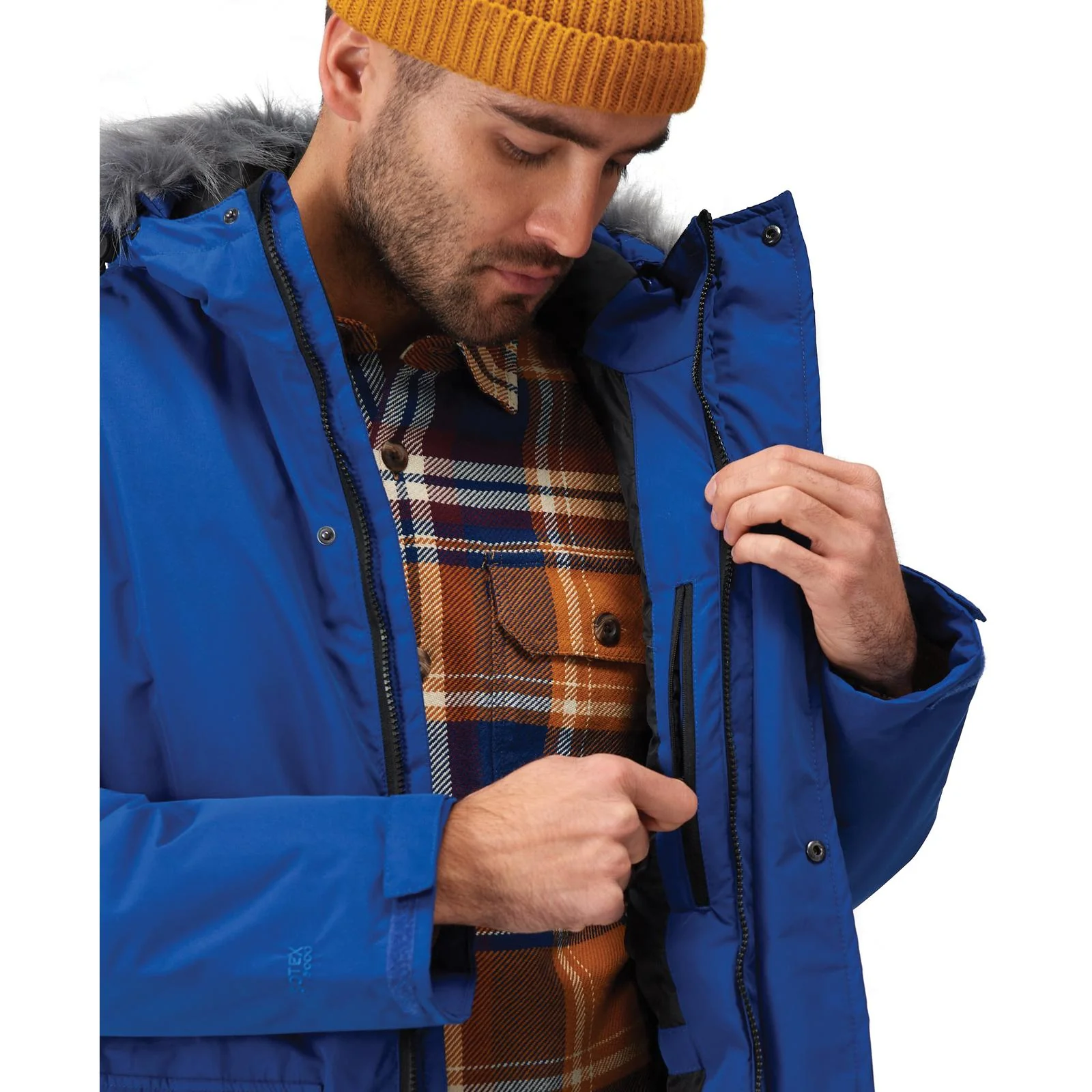 Regatta Mens Salinger IV Waterproof Parka Jacket - Image 33