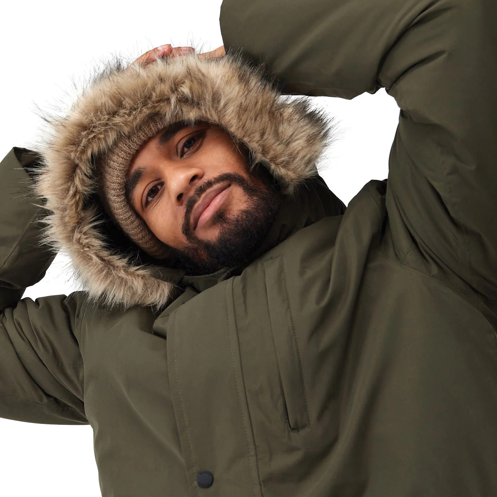 Regatta Mens Salinger IV Waterproof Parka Jacket - Image 55