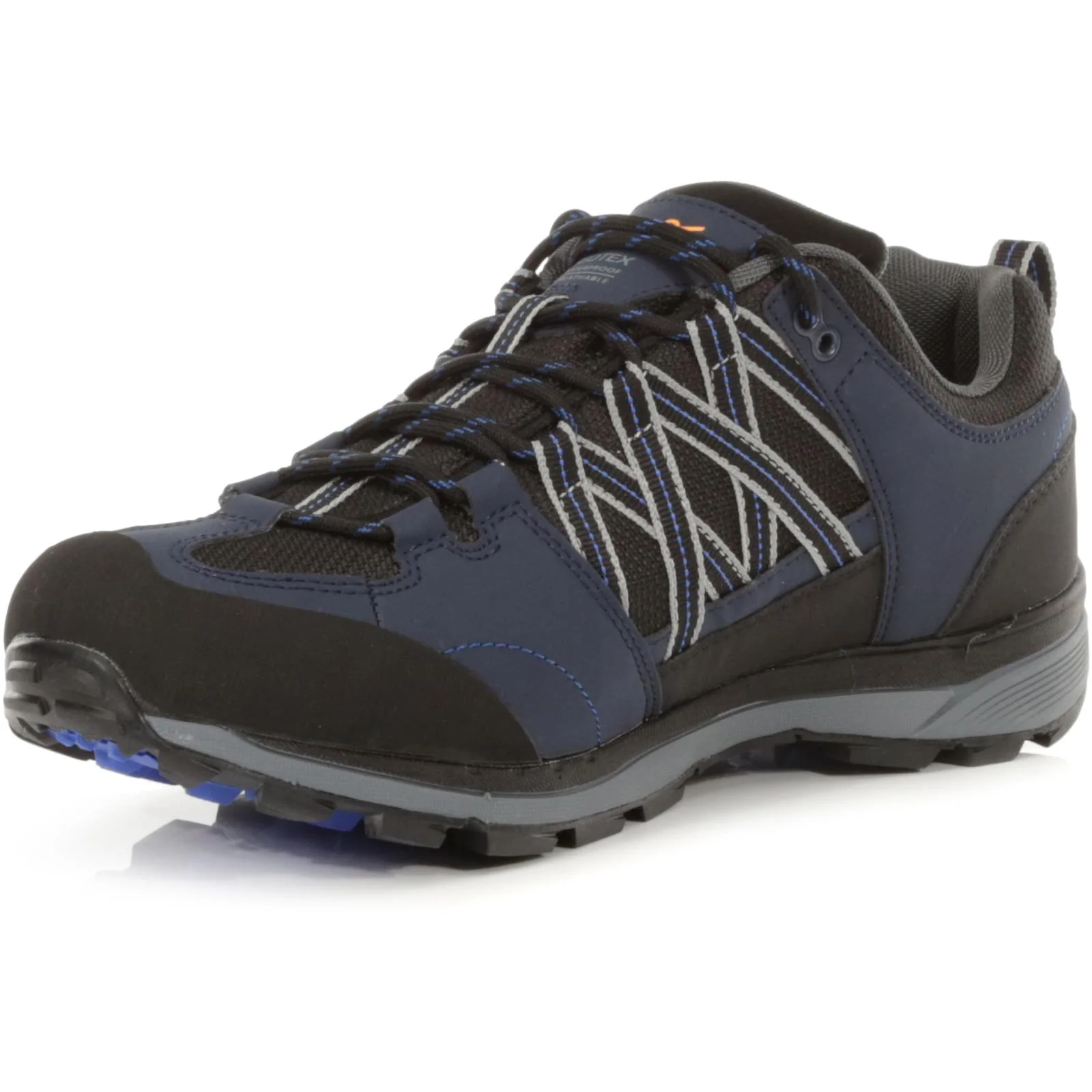 Regatta Mens Samarid II Low Rise Waterproof Walking Shoes - Image 19