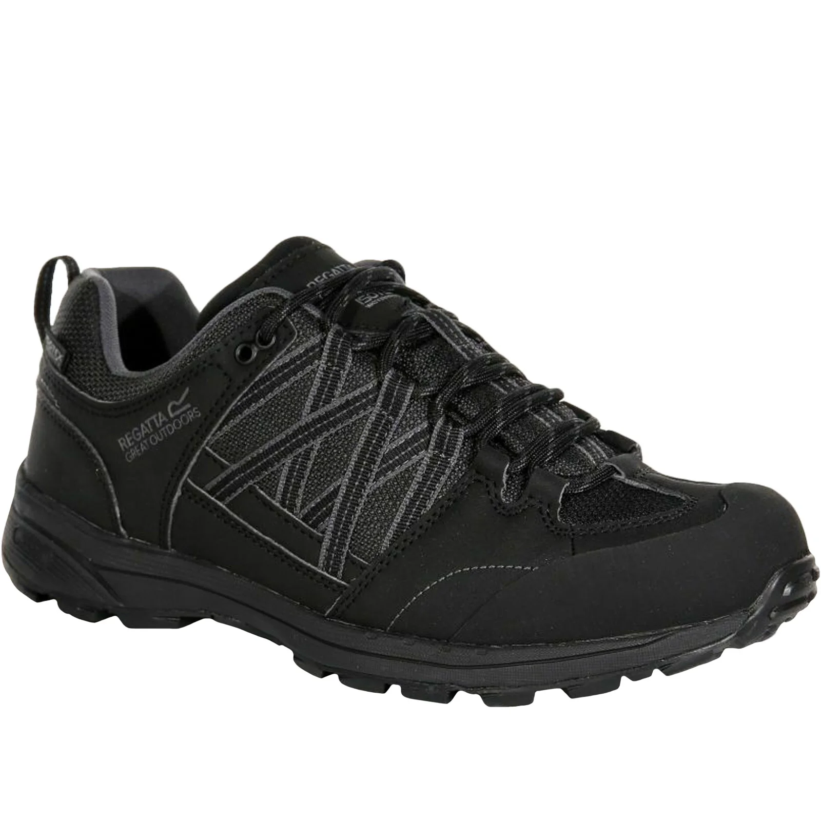 Regatta Mens Samarid II Low Rise Waterproof Walking Shoes - Image 4