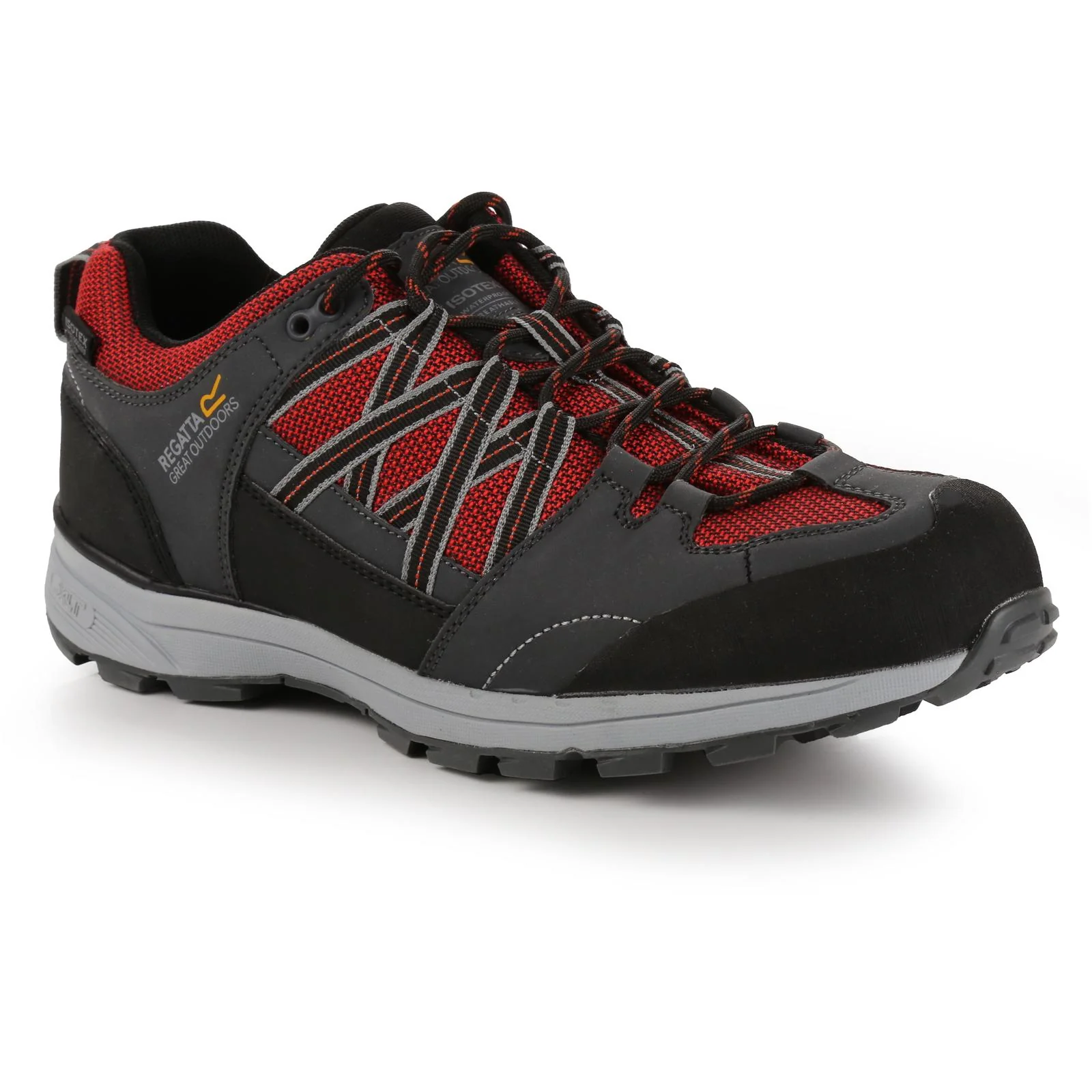 Regatta Mens Samarid II Low Rise Waterproof Walking Shoes - Image 6