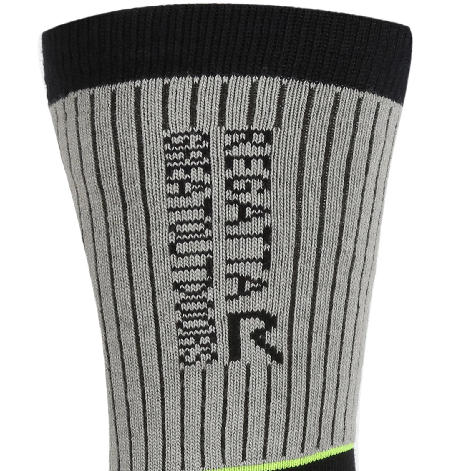 Regatta Mens Samaris 2 Season Two Pack Quickdrying Walking Socks - Steel - Image 2
