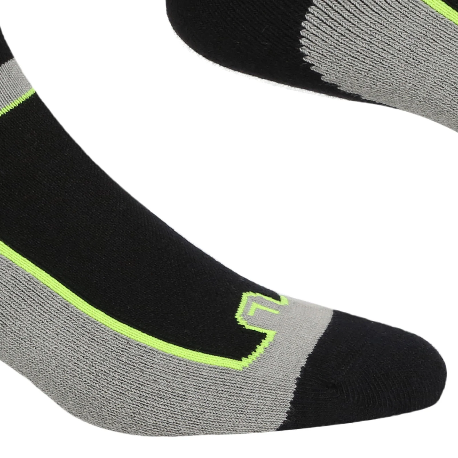 Regatta Mens Samaris 2 Season Two Pack Quickdrying Walking Socks - Steel - Image 3