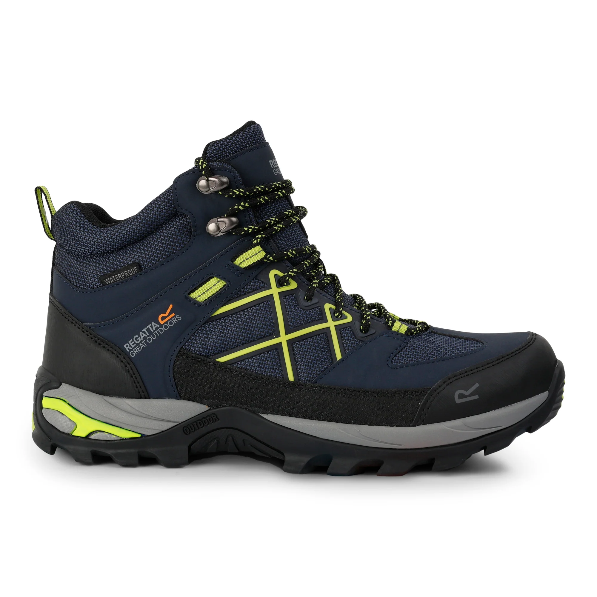 Regatta Mens Samaris III Waterproof Walking Boots - Image 12