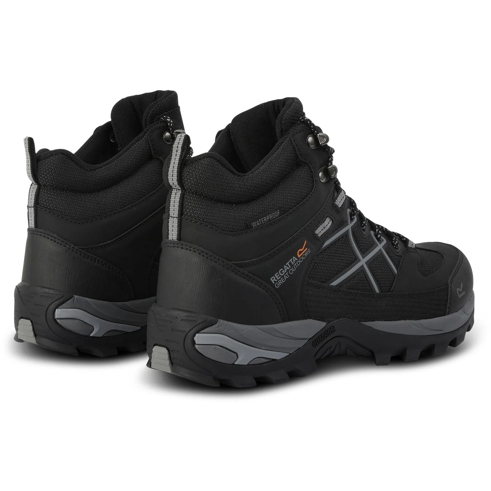 Regatta Mens Samaris III Waterproof Walking Boots - Image 14