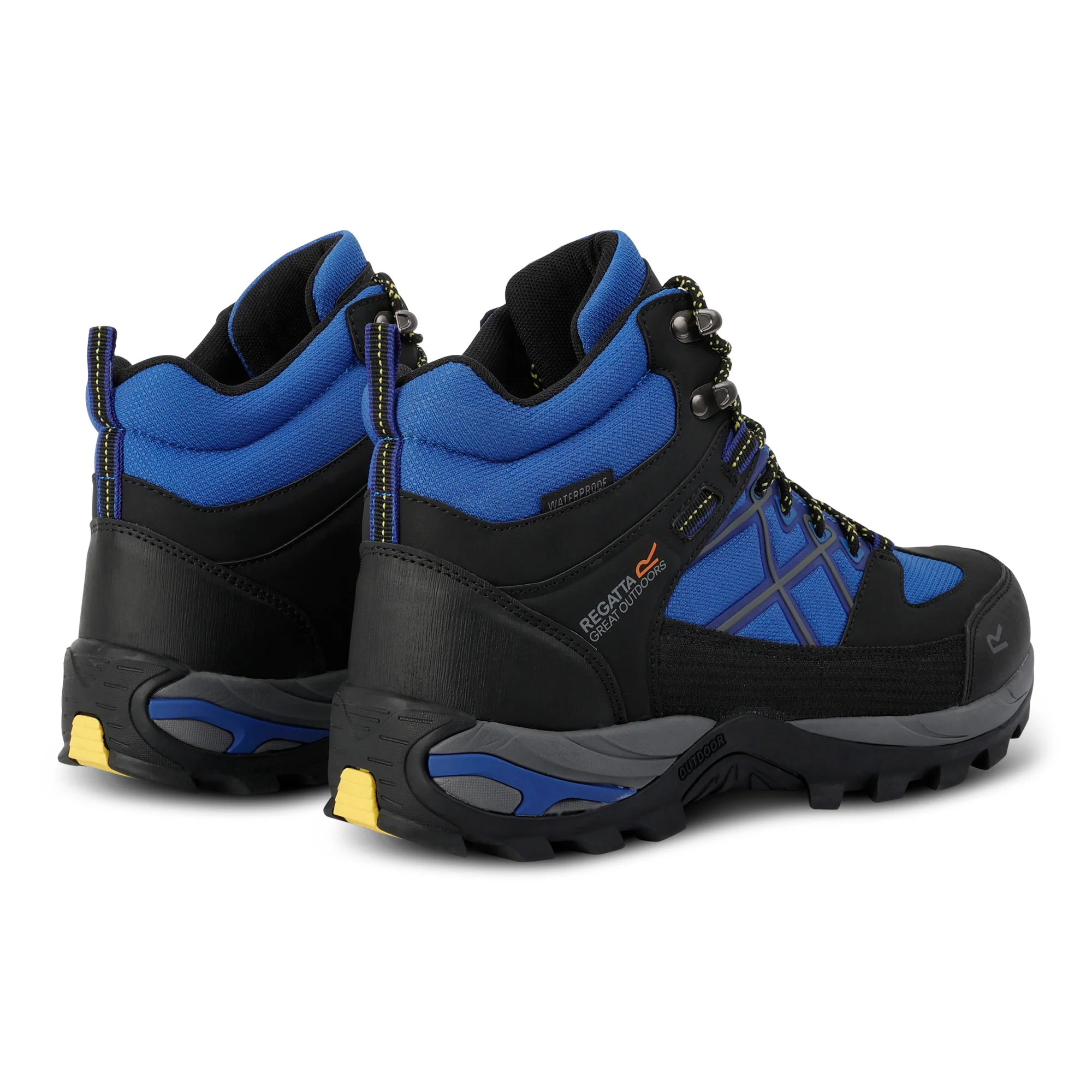 Regatta Mens Samaris III Waterproof Walking Boots - Image 18
