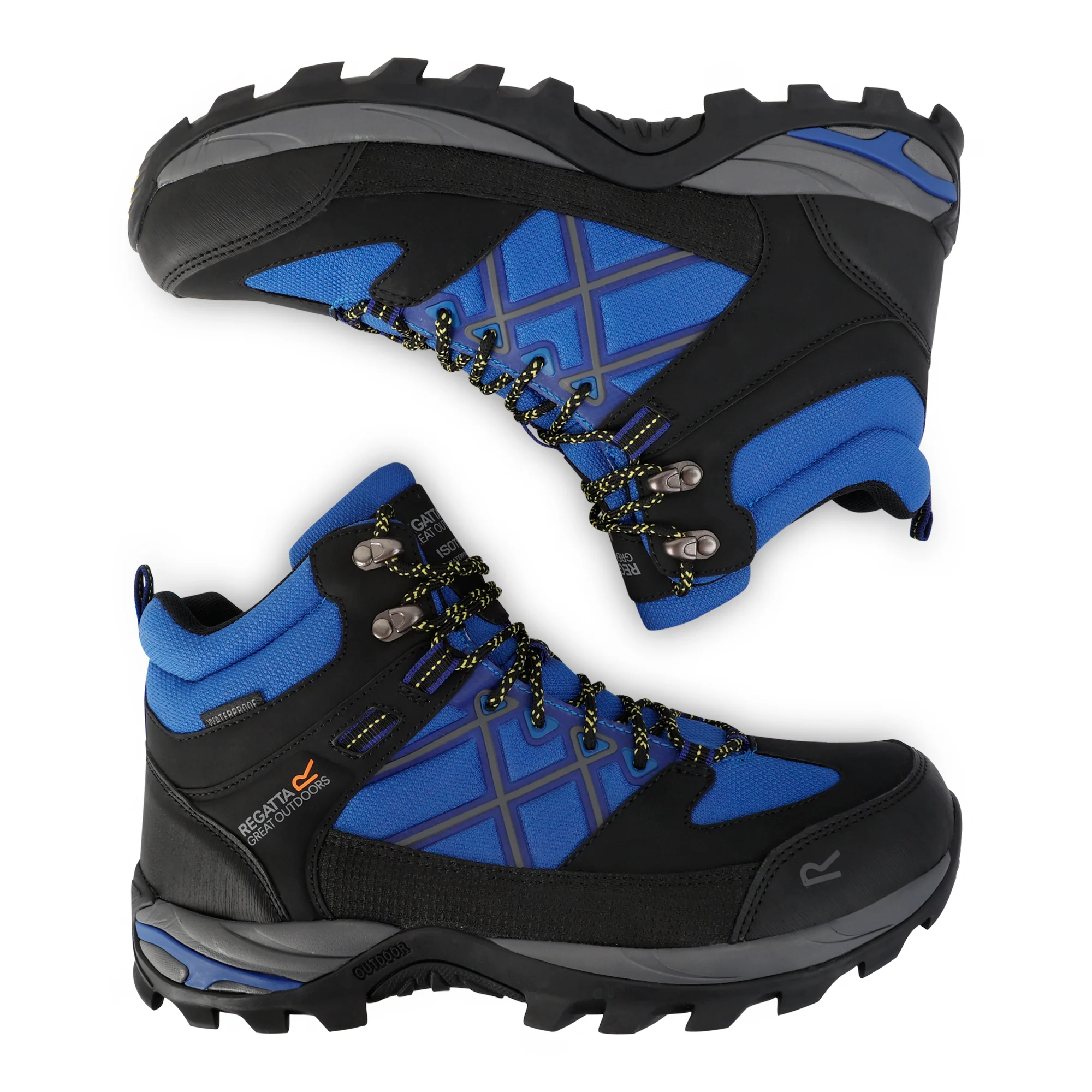 Regatta Mens Samaris III Waterproof Walking Boots - Image 25