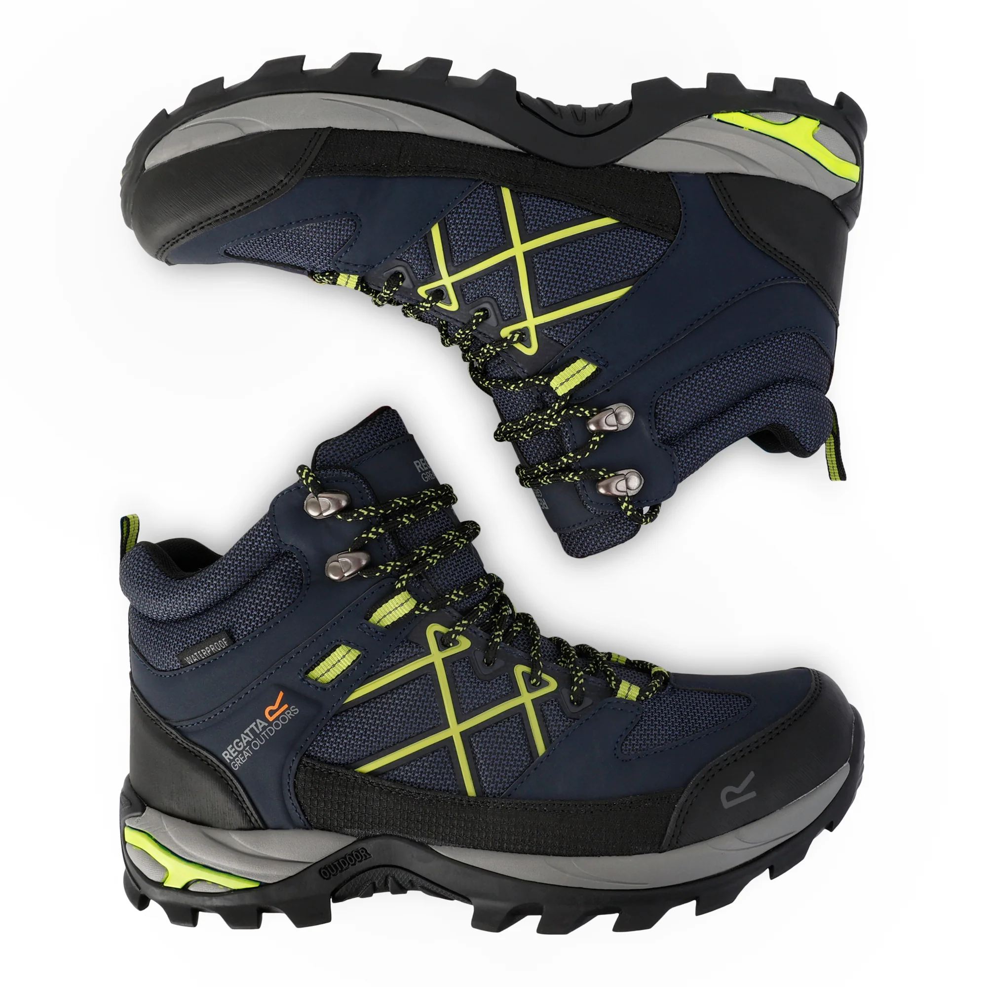 Regatta Mens Samaris III Waterproof Walking Boots - Image 26