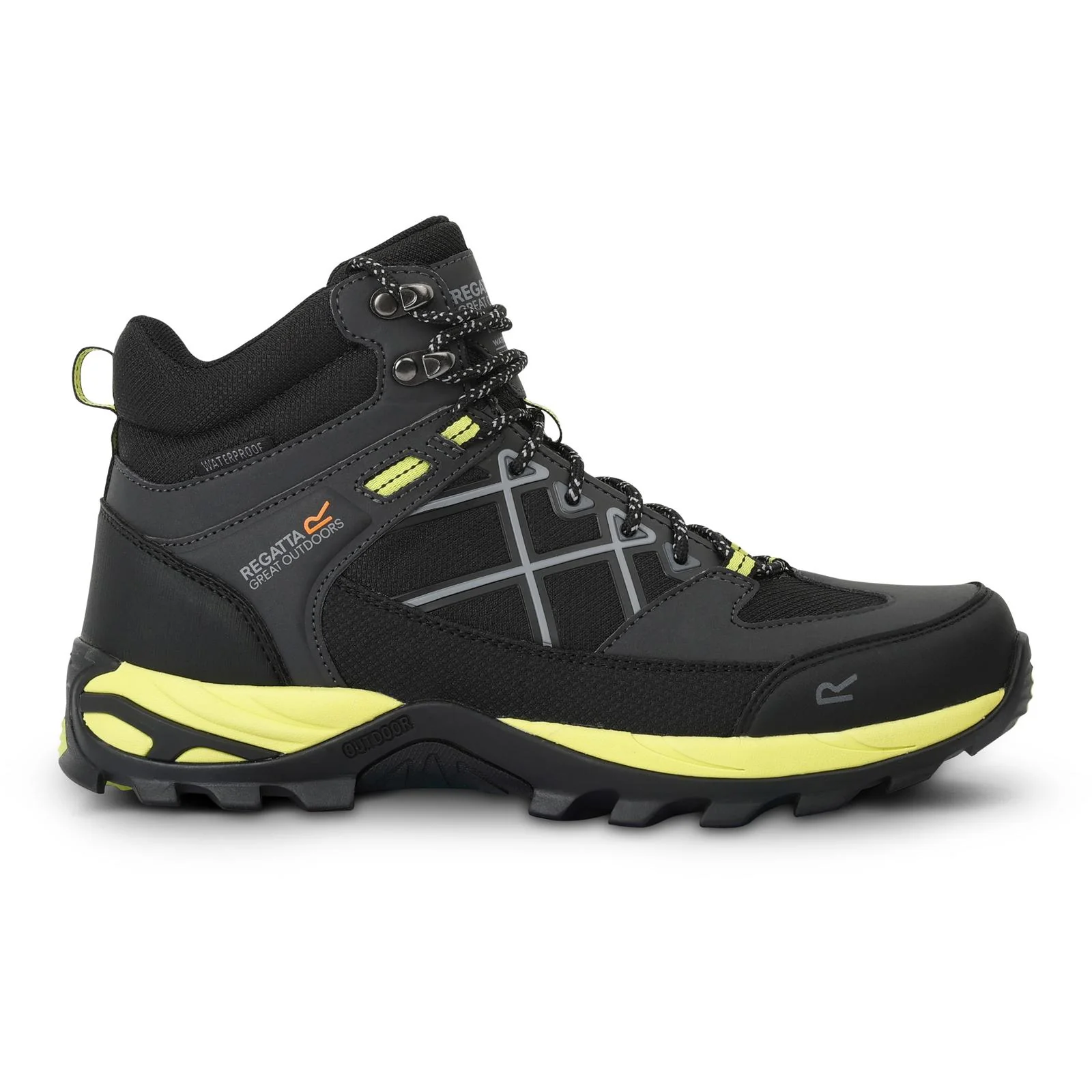 Regatta Mens Samaris III Waterproof Walking Boots - Image 6