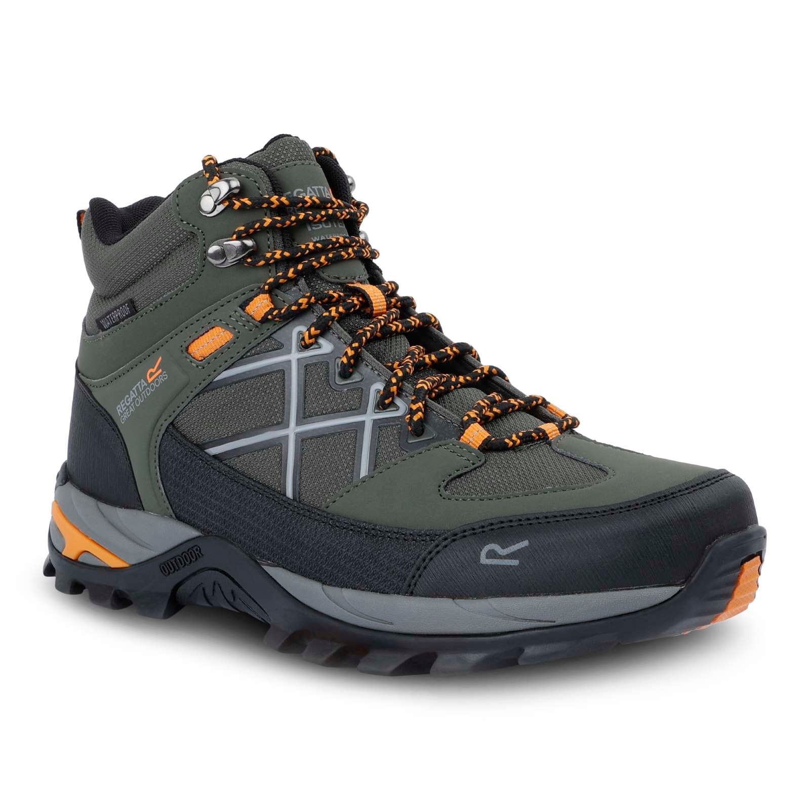 Regatta Mens Samaris III Waterproof Walking Boots - Image 8