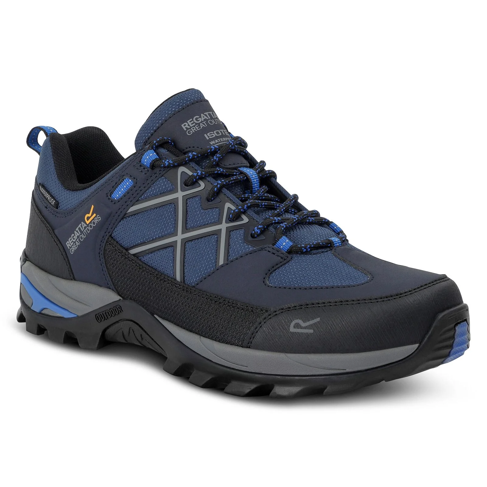 Regatta Mens Samaris III Waterproof Walking Shoes - Image 14