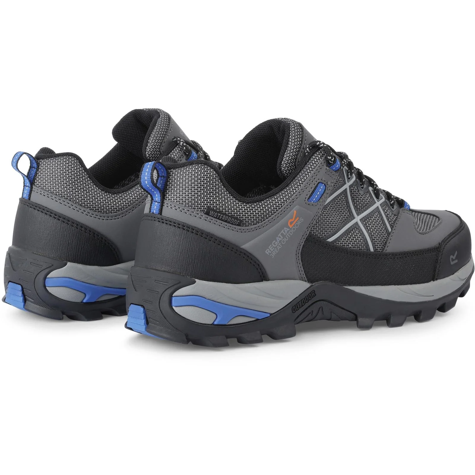 Regatta Mens Samaris III Waterproof Walking Shoes - Image 17