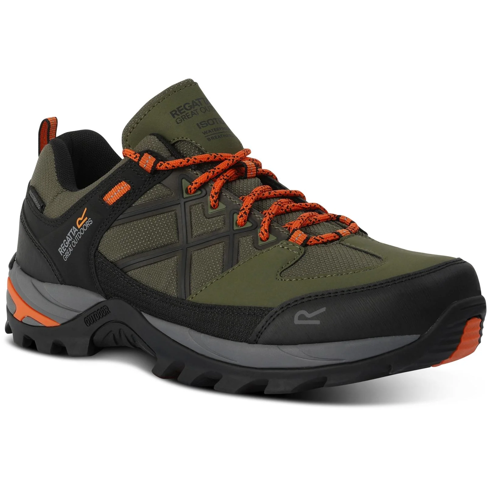 Regatta Mens Samaris III Waterproof Walking Shoes - Image 26