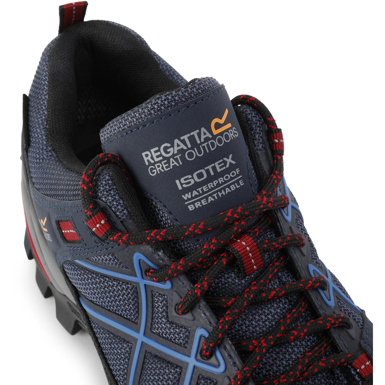 Regatta Mens Samaris III Waterproof Walking Shoes - Image 50