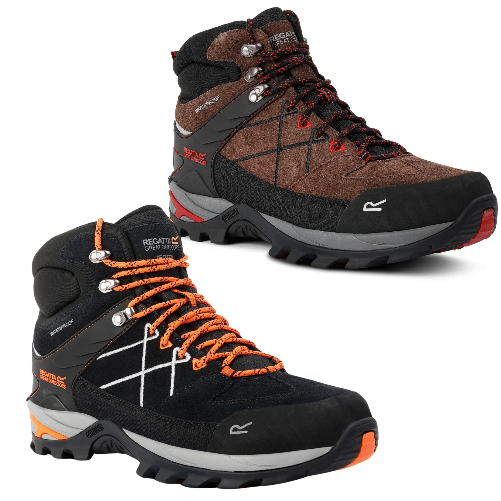 Regatta Mens Samaris Pro II Waterproof Walking Boots