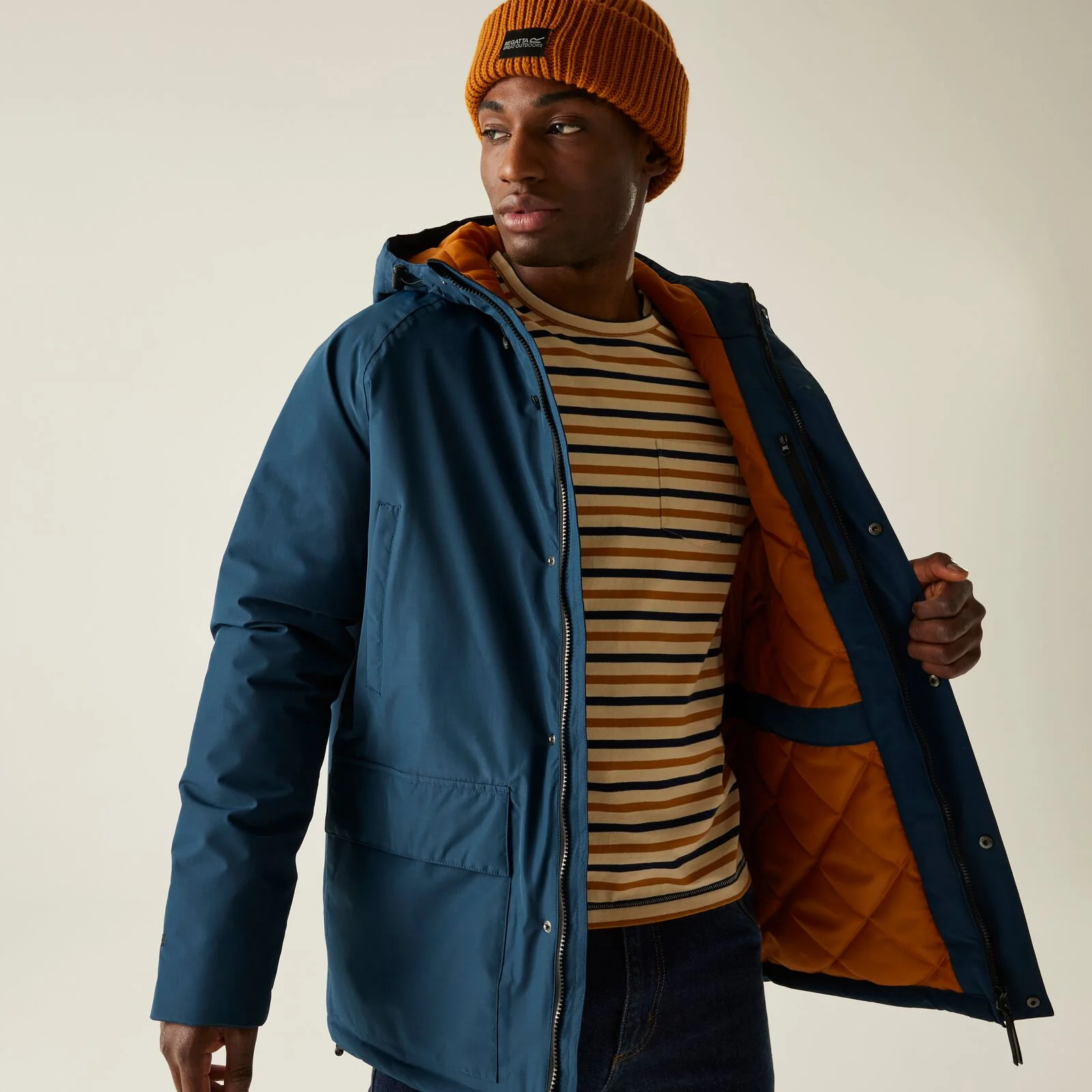Regatta Mens Savon Insulated Waterproof Jacket - Image 16