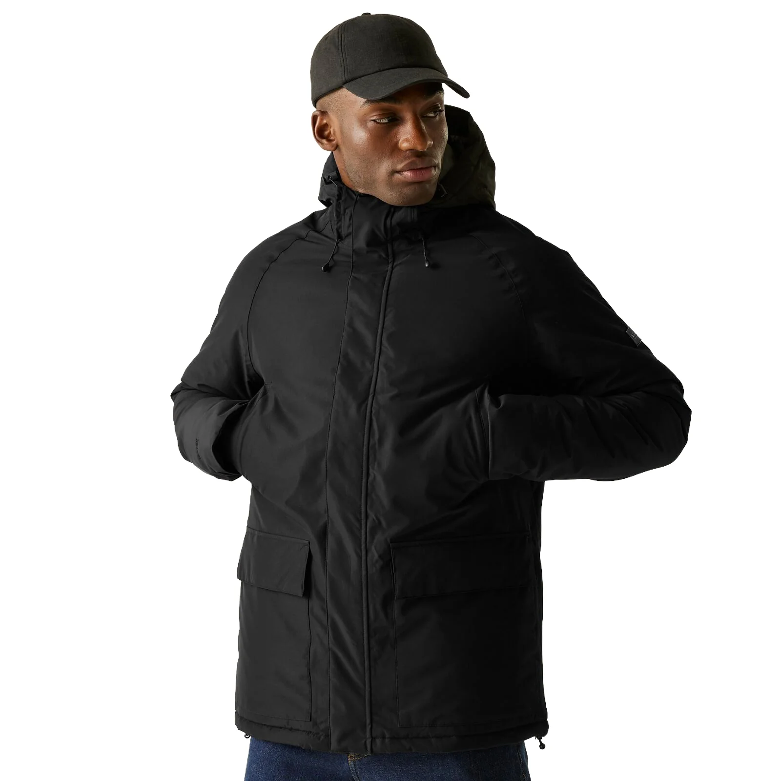 Regatta Mens Savon Insulated Waterproof Jacket - Image 2