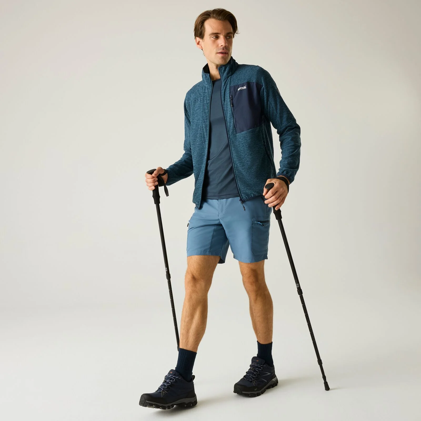 Regatta Mens Scaris Full Zip Fleece - Image 16