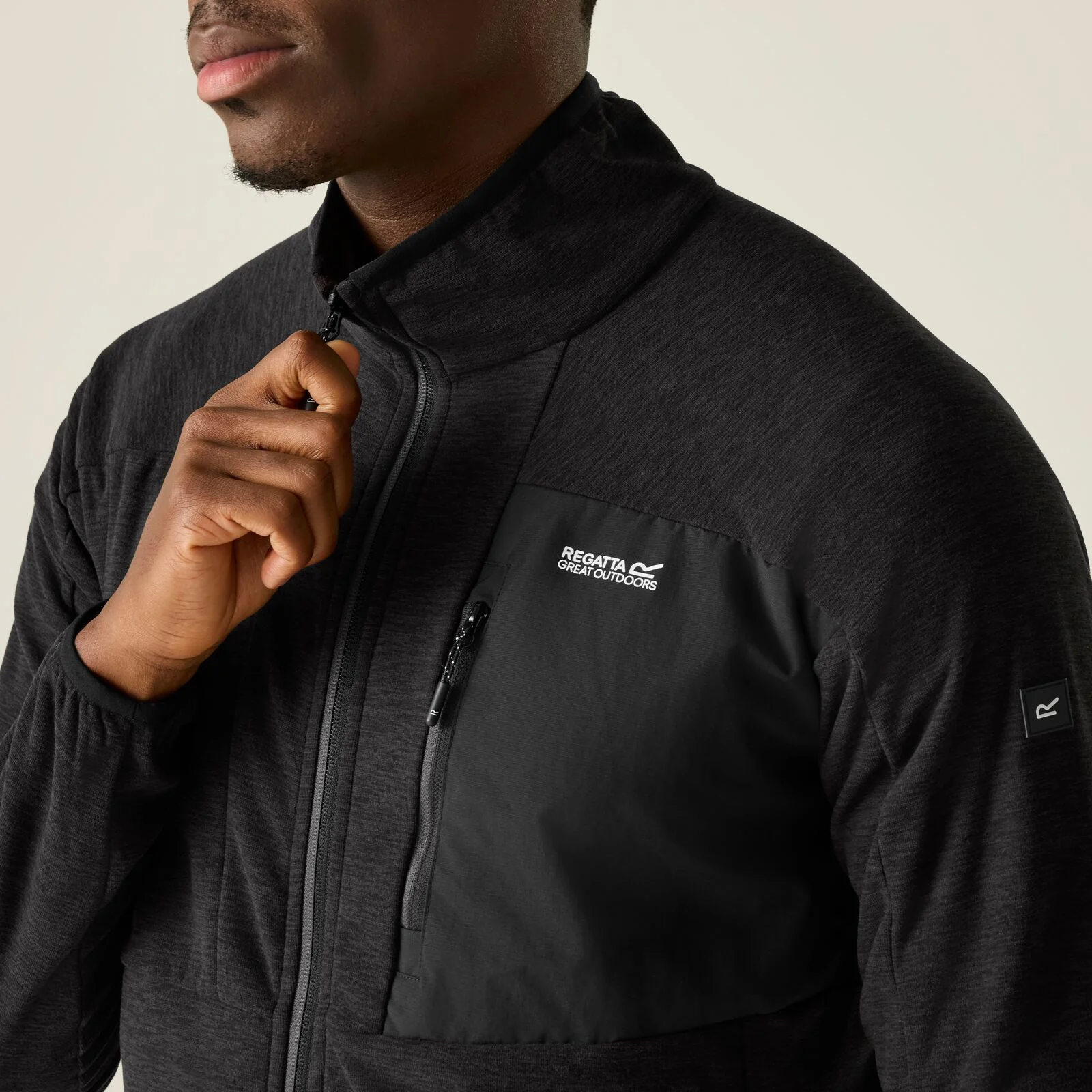 Regatta Mens Scaris Full Zip Fleece - Image 19