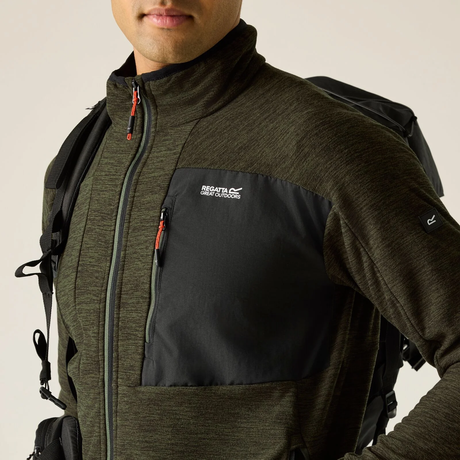 Regatta Mens Scaris Full Zip Fleece - Image 23