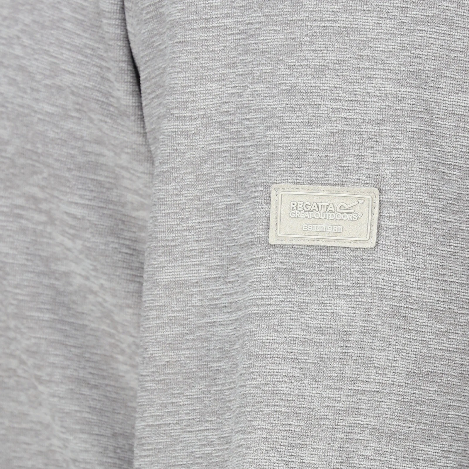 Regatta Mens Shorebay Pullover Fleece - Grey - Image 5