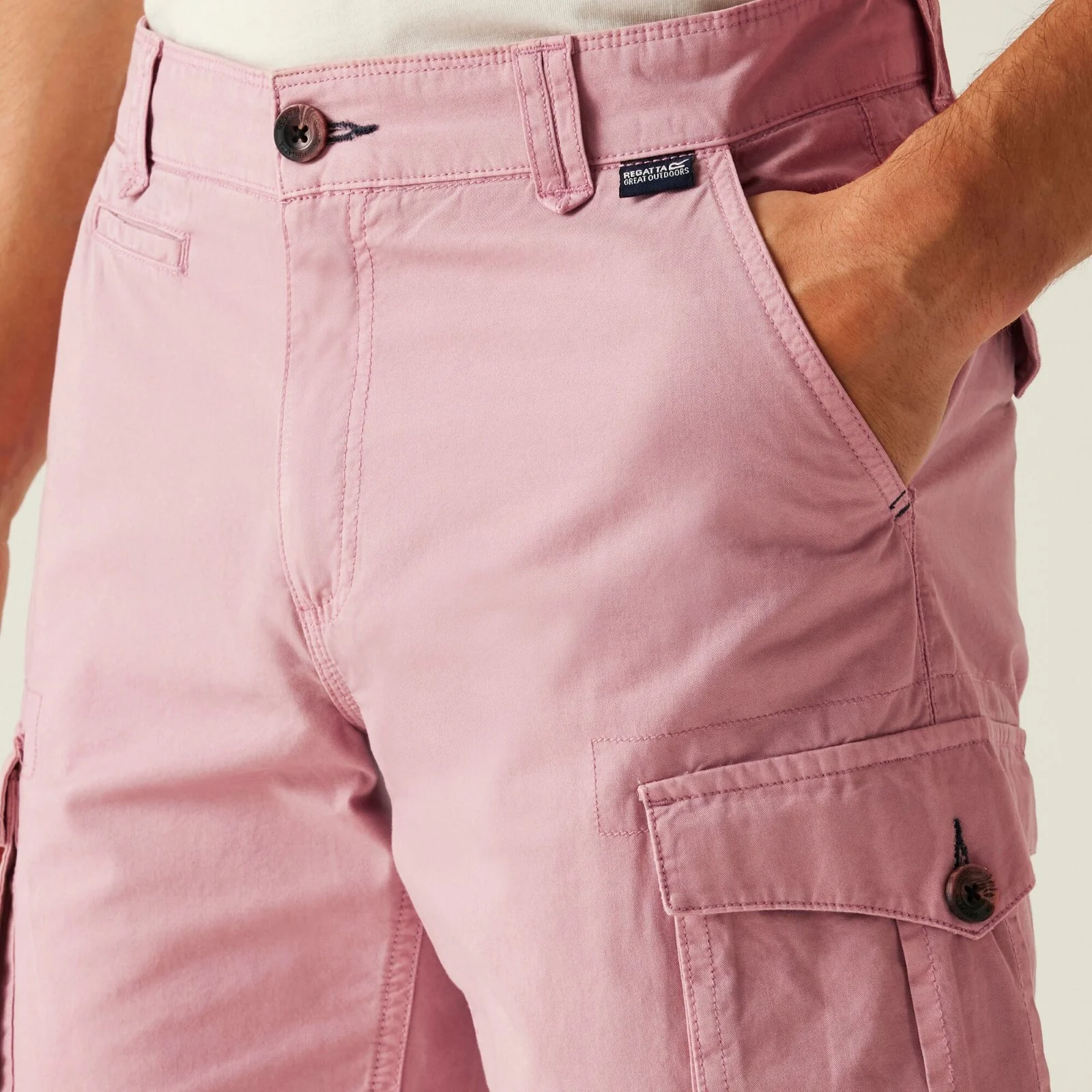 Regatta Mens Shorebay II Cargo Shorts - Image 24