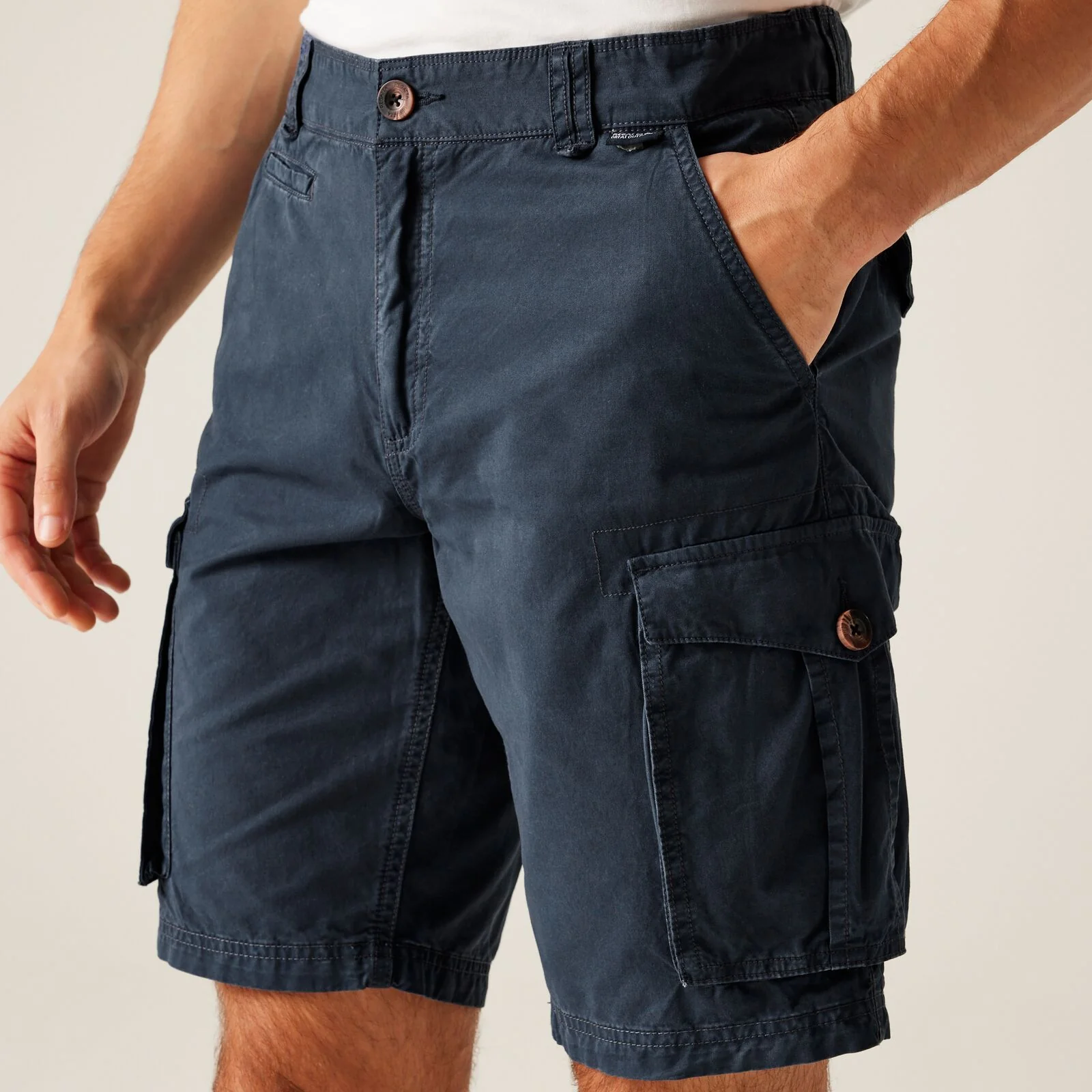 Regatta Mens Shorebay II Cargo Shorts - Image 28